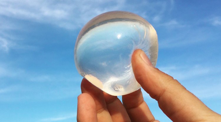 Rethink Your Drink With Edible Water Capsules