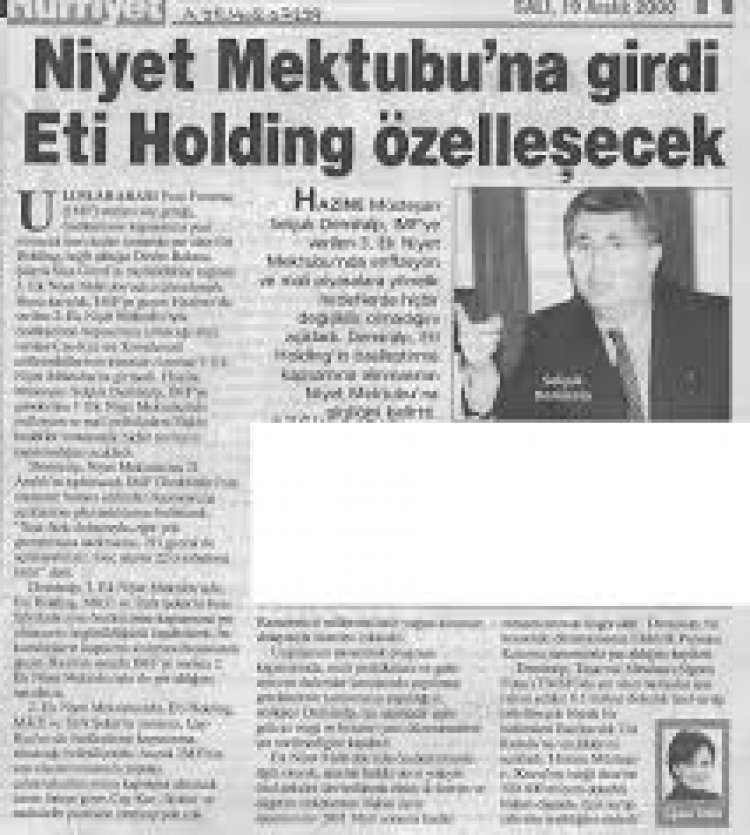 Niyet Mektuplarının Hukuki Niteliği