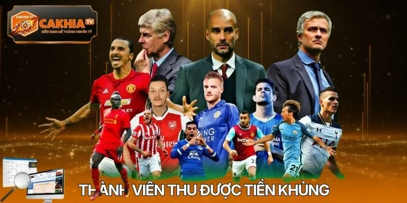 Những bí kíp giúp thành viên thu được tiền khủng